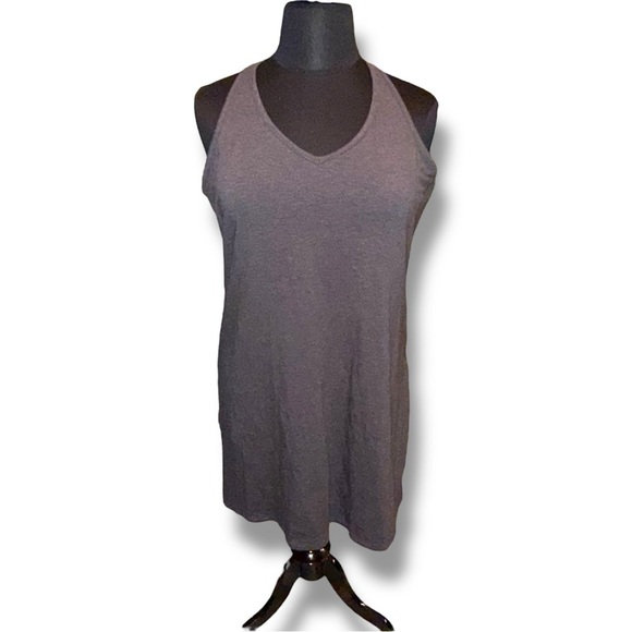 Eddie Bauer Meadow Trail Tank Dress - Carbon Grey XL - Picture 2 of 14